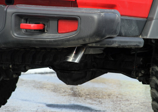 Flowmaster 21-23 Jeep Gladiator 3.0L American Thunder Cat-Back Exhaust System - 818131