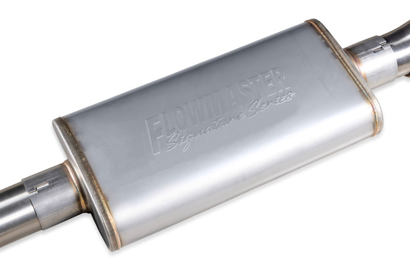 Flowmaster 15-19 F-150 2.7L/3.5L/5.0L Signature Series Cat-Back Exhaust System - 737887