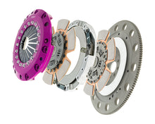 Load image into Gallery viewer, Exedy 96-16 Ford Mustang V8 4.6L/5.0L Hyper Twin Cerametallic Clutch Sprung Disc Push Type Cover - ET03XD