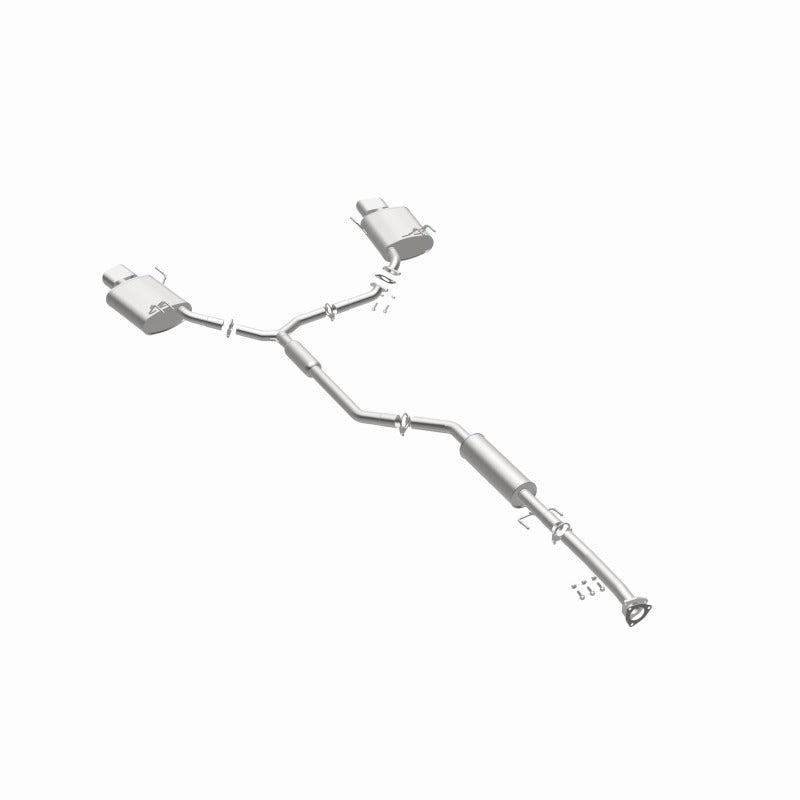 BRExhaust 09-14 Acura TL 3.5L Exhaust Kit - 106-0877