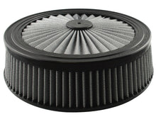 Load image into Gallery viewer, aFe MagnumFLOW Air Filters Round Racing PDS A/F TOP Racer 14D x 4H (PDS) - 18-31424