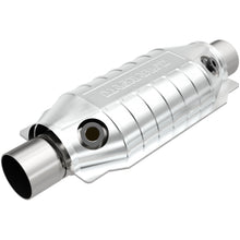 Load image into Gallery viewer, MagnaFlow Universal Catalytic Converter 2.00 inch with Dual O2 Rear CA - 441064