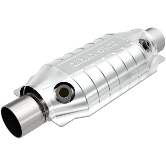 MagnaFlow Universal Catalytic Converter 2.00 inch with Dual O2 Rear CA - 441064
