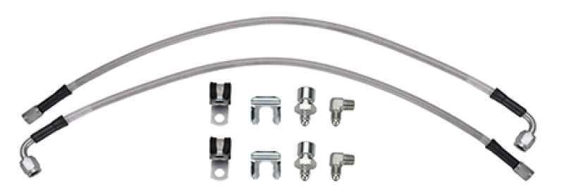 Wilwood Ford Front Flexline Kit RAPTOR 2010-2014 - 220-15837