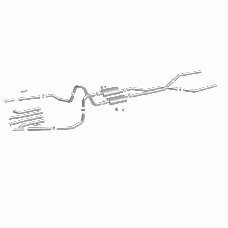 MagnaFlow Sys Cat-Back 64-67 GM A-Body - 15893