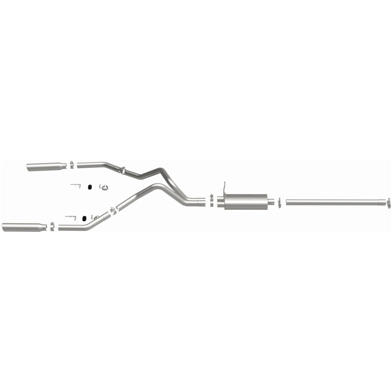 MagnaFlow Sys C/B 99 Ford F-Series Dual Exit - 15749