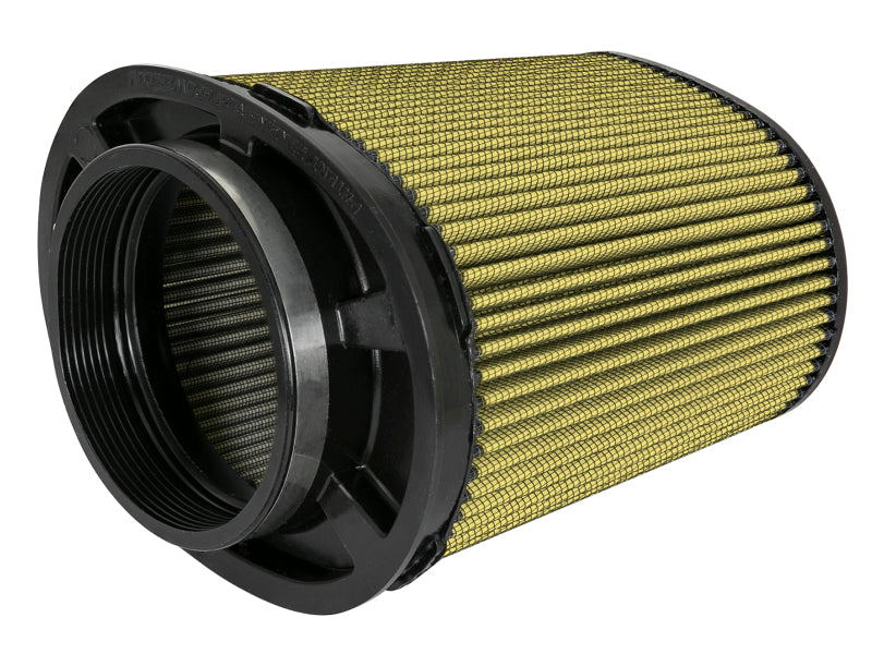 aFe Momentum Intake Replacement Air Filter 5 IN F x (9x7) IN B x (7-1/4x5) IN T (Inverted) x 8 IN H - 72-91126