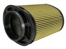 Load image into Gallery viewer, aFe Momentum Intake Replacement Air Filter 5 IN F x (9x7) IN B x (7-1/4x5) IN T (Inverted) x 8 IN H - 72-91126