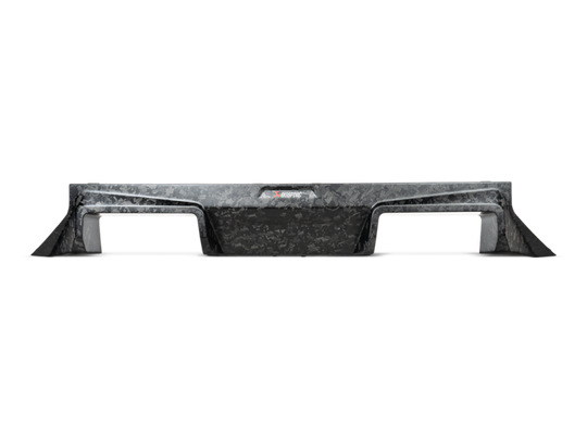 Akrapovic BMW M2 Coupe (G87) Rear Chopped Carbon Fiber Diffuser - Matte - DI-BM/CA/10/CF