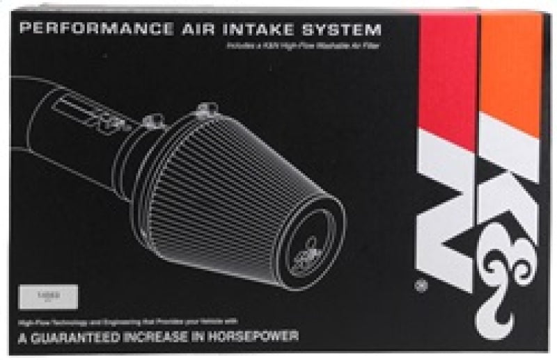 K&N 05-06 Ford F-Series Superduty V10-6.8L Performance Intake Kit - 57-2567