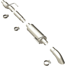 Load image into Gallery viewer, MagnaFlow 11 Ford F-150 3.5L Turbocharged SS Catback Exhaust w/ 3in SS Turn Down Tip - 17124