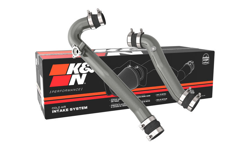 K&N 15-22 Ford Mustang L4 2.3L F/I Charge Pipe - 77-1010KC