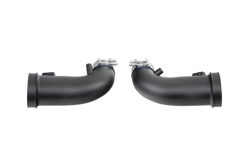 Corsa 24-25 Ford Mustang GT 5.0L Carbon Fiber Air Intake Ducts - Matte - 44014MT