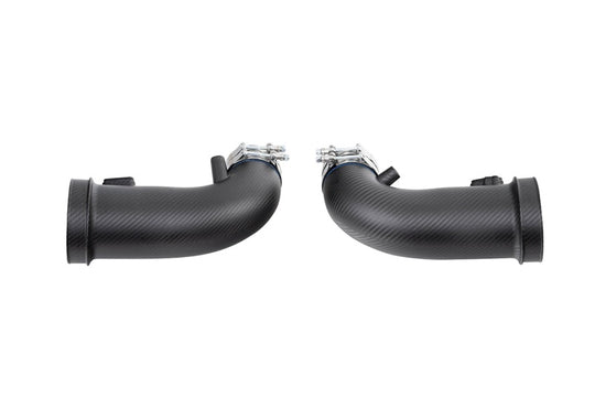 Corsa 24-25 Ford Mustang GT 5.0L Carbon Fiber Air Intake Ducts - Matte - 44014MT