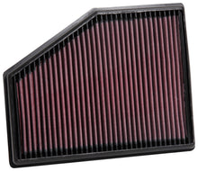 Load image into Gallery viewer, K&amp;N 15-18 BMW 740I L4-3.0L F/I Replacement Drop In Air Filter - 33-3079