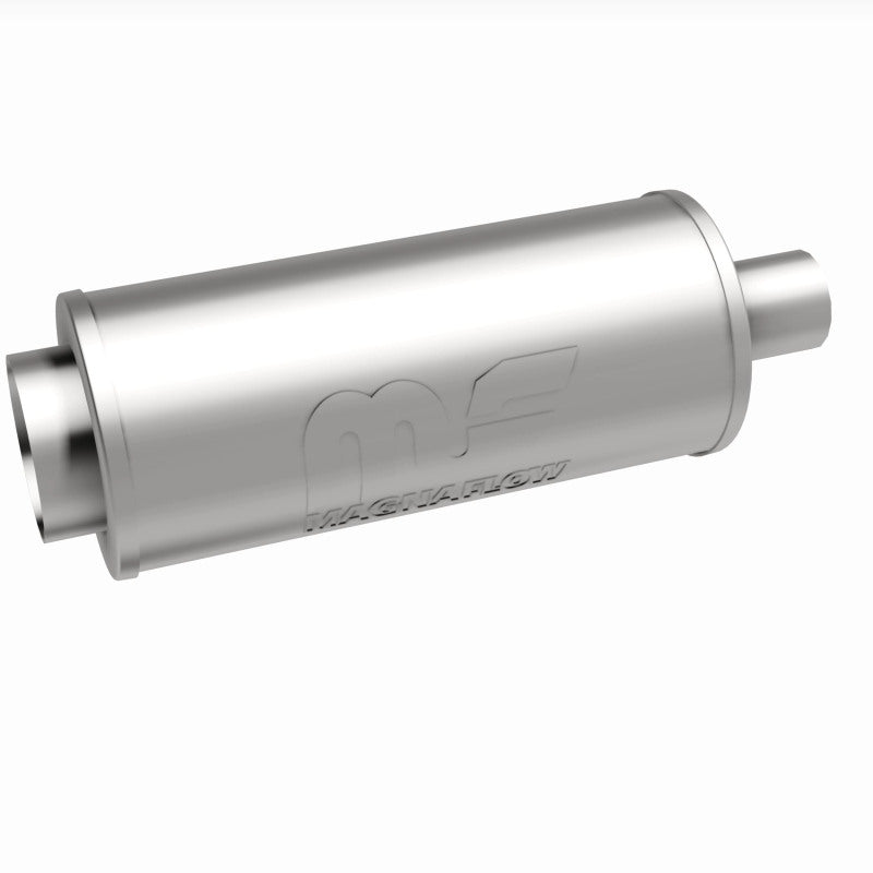 MagnaFlow Muffler W/Tip Mag SS 14X6X6 2.25/4. - 14846