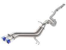 Load image into Gallery viewer, aFe Takeda 2-1/2in to 3in SS-304 Cat-Back Exhaust w/ Blue Flame Tips 13-17 Hyundai Veloster L4-1.6L - 49-37018-L