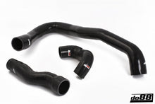 Load image into Gallery viewer, do88 Volvo S60/V60/V70 2.0T/T5 10-13 Pressure Hoses Black - DO88-KIT154S