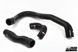 do88 Volvo S60/V60/V70 2.0T/T5 10-13 Pressure Hoses Black - DO88-KIT154S