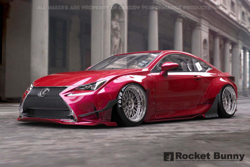 GReddy 2015 Lexus RC Rocket Bunny Full Wide-Body Aero Kit - 17010250