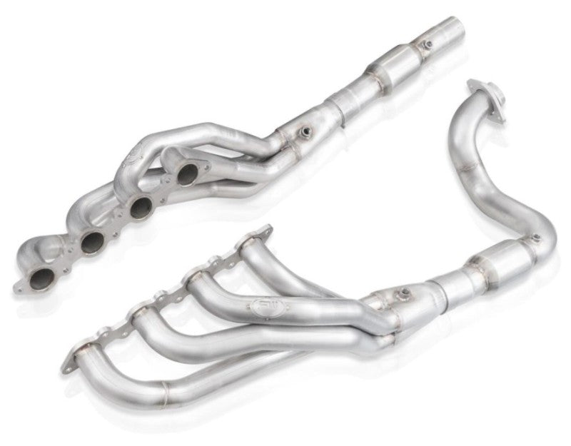 Stainless Works 20-21 Ford F-250/F-350 7.3L 304SS Legend Catback w/ 4in Polished Tips - FT220CBL