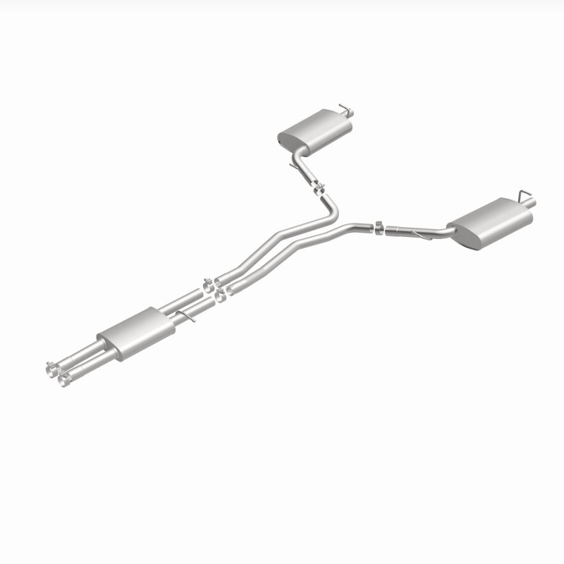 BRExhaust 16-17 Ford Explorer 3.5L Direct-Fit Replacement Exhaust System - 106-0957