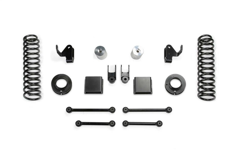 Fabtech 20-21 Jeep JT 4WD Gas 3in Sport System w/Shk Ext - K4159