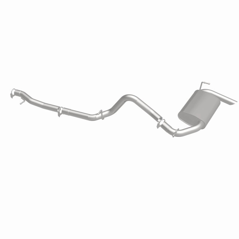 BRExhaust 12-18 Jeep Wrangler 3.6L Exhaust Kit - 106-0947