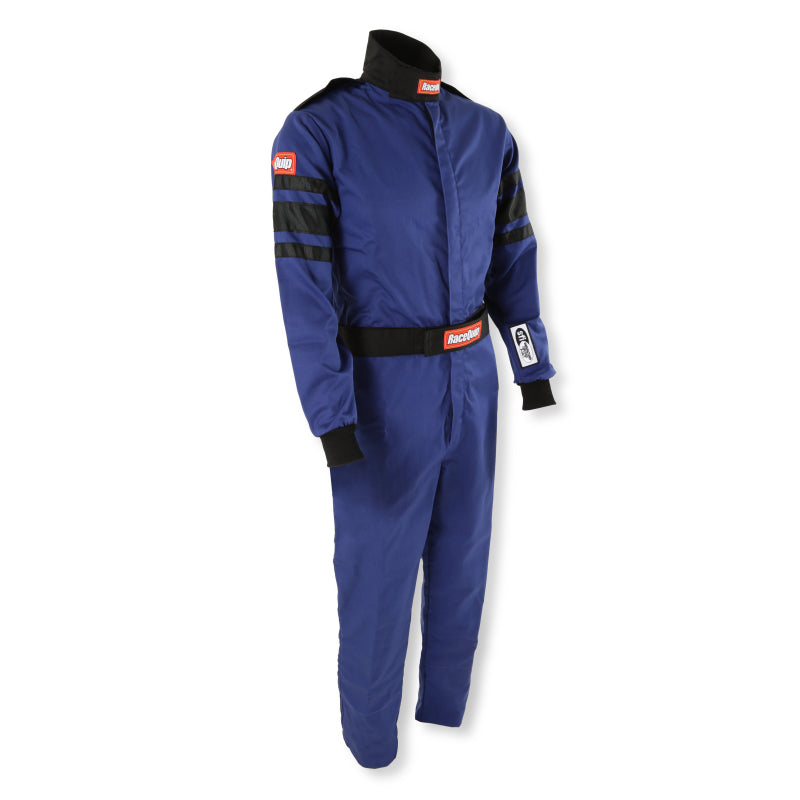 RaceQuip Blue SFI-1 1-L Suit - 2XL - 110027RQP