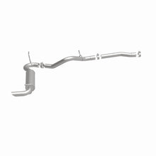 Load image into Gallery viewer, MagnaFlow 12-14 Jeep Wrangler 3.6L Single Straight Rear P/S Exit Stainless C/b Perf Exhaust-Comp - 15118
