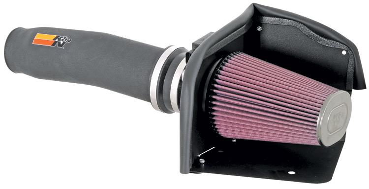 K&N 94-96 Chevy Impala SS/Caprice Performance Intake Kit - 57-3011