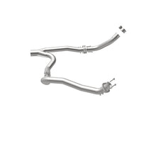 Load image into Gallery viewer, MagnaFlow Loop Delete Y Pipe 12-15 Wrangler 3.6L V6 2in/2.5in - 19211