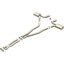 Load image into Gallery viewer, MagnaFlow 11-13 Cadillac CTS Coupe Only V8 6.2L Dual Ctr Rear Exit SS Cat-Back Performance Exhaust - 15496