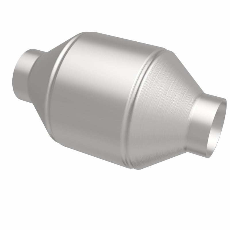 MagnaFlow Conv Univ 2.25in Inlet/Outlet Center/Center Round 3in Body L x 5in W x 8.75in Overall L - 51655