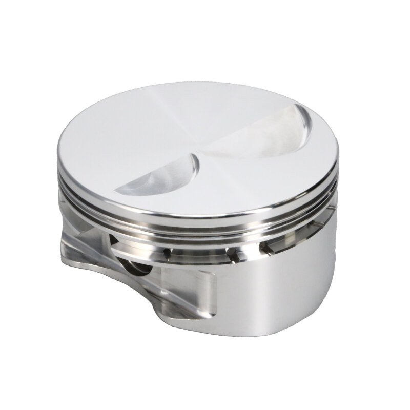 Manley Chevrolet Small Block Piston Set - 4.030in Bore 1.550in CH, -4.00 CC - 591530SMS-8