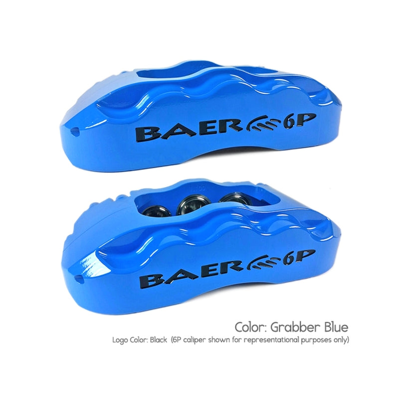 Baer Brakes 78-88 Buick Regal STD Studs 14in Pro+ Front SDZ Brake Kit - Grabber Blue - 4301394GB