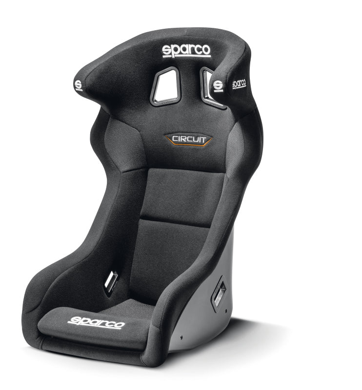 Sparco Gaming Seat Circuit- Black - 008010GNR