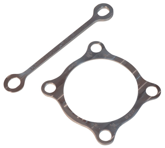 SPC Performance 09-14 Hyundai Genesis +.50 Camber Shim (Set of 2) - 71932