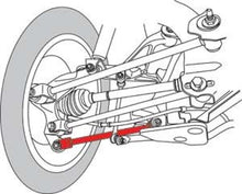 Load image into Gallery viewer, SPC Performance 2014-2016 Infiniti Q50/Q70 / 2011-2013 M36/M56 Rear Radius Left and Right Rods - 12021