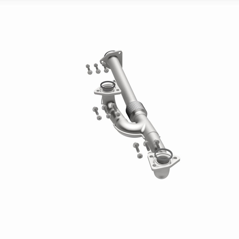 BRE Exhaust 04-06 MDX 3.5L Front Pipe Kit - 107-0094