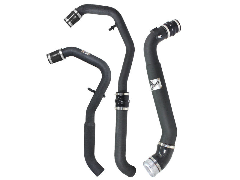 aFe Bladerunner Intercooler Tubes Combo 2015 Ford F-150 V6 2.7 (tt) - 46-20204-B