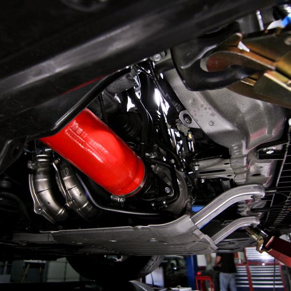 Mishimoto 15 Subaru WRX Performance Air Intake Kit w/ Box - Wrinkle Red - MMAI-WRX-15BWRD