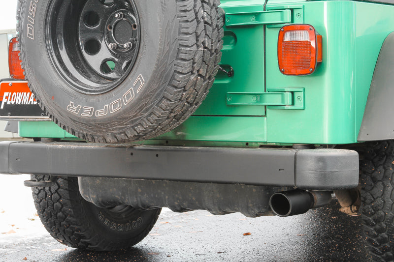 Flowmaster 00-06 Jeep Wrangler TJ 4.0L FlowFX Cat-Back Exhaust System - 717865