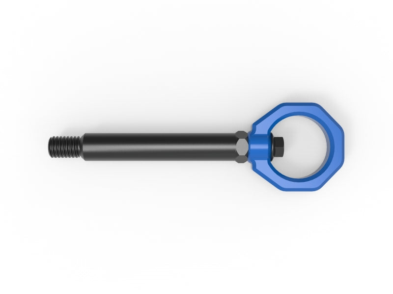 aFe 23-25 BMW M2 (G87) CONTROL Front / Rear Tow Hook - Blue - 450-502004-L