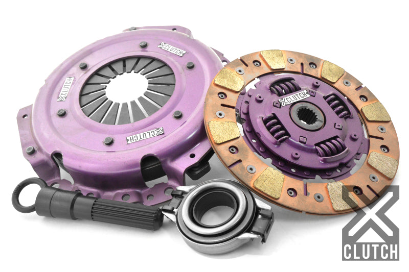 XClutch 91-93 Nissan NX XE 1.6L Stage 2 Cushioned Ceramic Clutch Kit - XKNI19001-1C