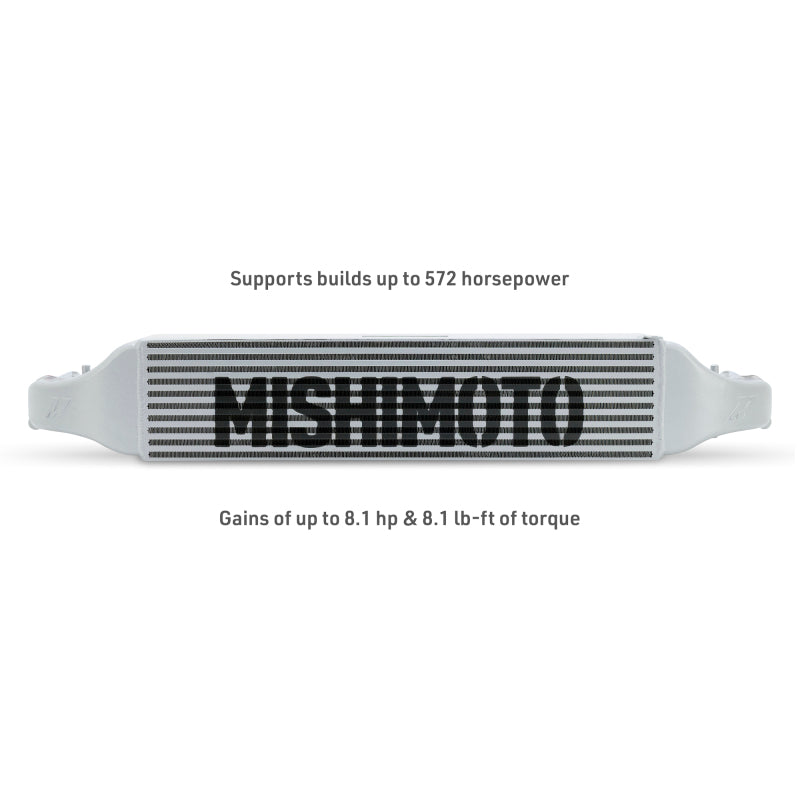 Mishimoto 2022+ Honda Civic 1.5T Intercooler Kit - Silver Intercooler - Red Pipes - MMINT-CIV-22KSLWRD