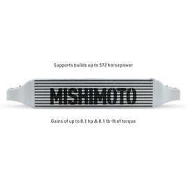Mishimoto 2022+ Honda Civic 1.5T Intercooler Kit - Silver Intercooler - Red Pipes