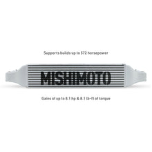 Load image into Gallery viewer, Mishimoto 2022+ Honda Civic 1.5T Intercooler Kit - Silver Intercooler - Red Pipes - MMINT-CIV-22KSLWRD