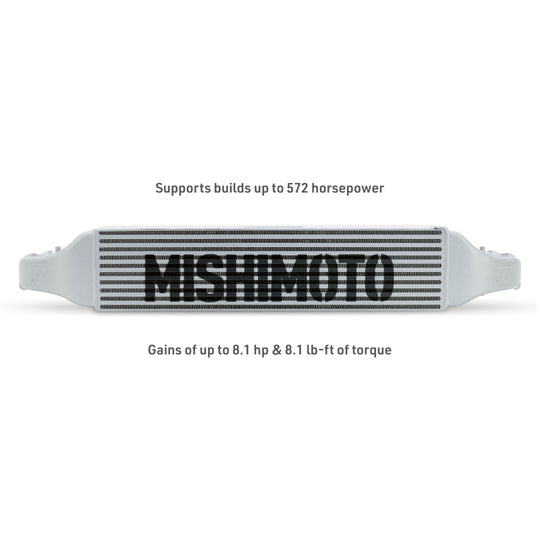 Mishimoto 2022+ Honda Civic 1.5T Intercooler Kit - Silver Intercooler - Red Pipes - MMINT-CIV-22KSLWRD