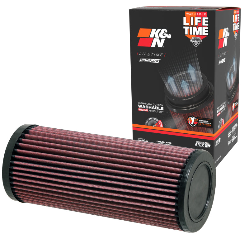 K&N Replacement Air Filter CHEVROLET EXPRESS VAN 4.8L/6.0L-V8; 08 - E-1986